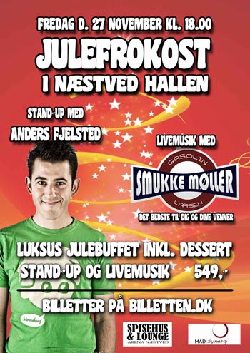 Næstved Hallerne - Julefrokost 2015